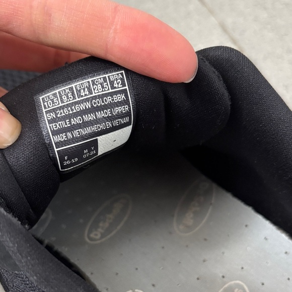 Skechers Black Go Walk Sneakers - Picture 9 of 12